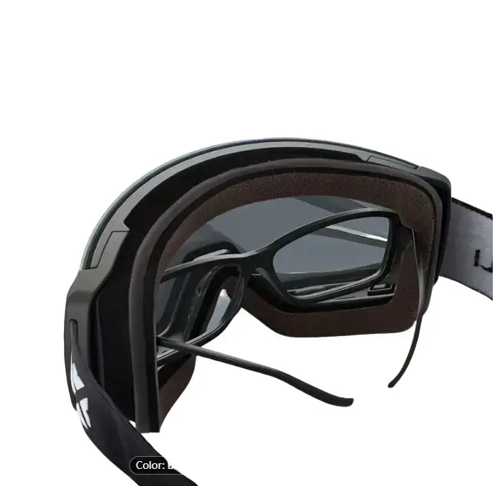 MAXJULI Frameless Design Ski Goggles, Snow Goggles, Goggles M6-001 For Sonwboard, Snowmobile, Skiing, Gliding And Skating