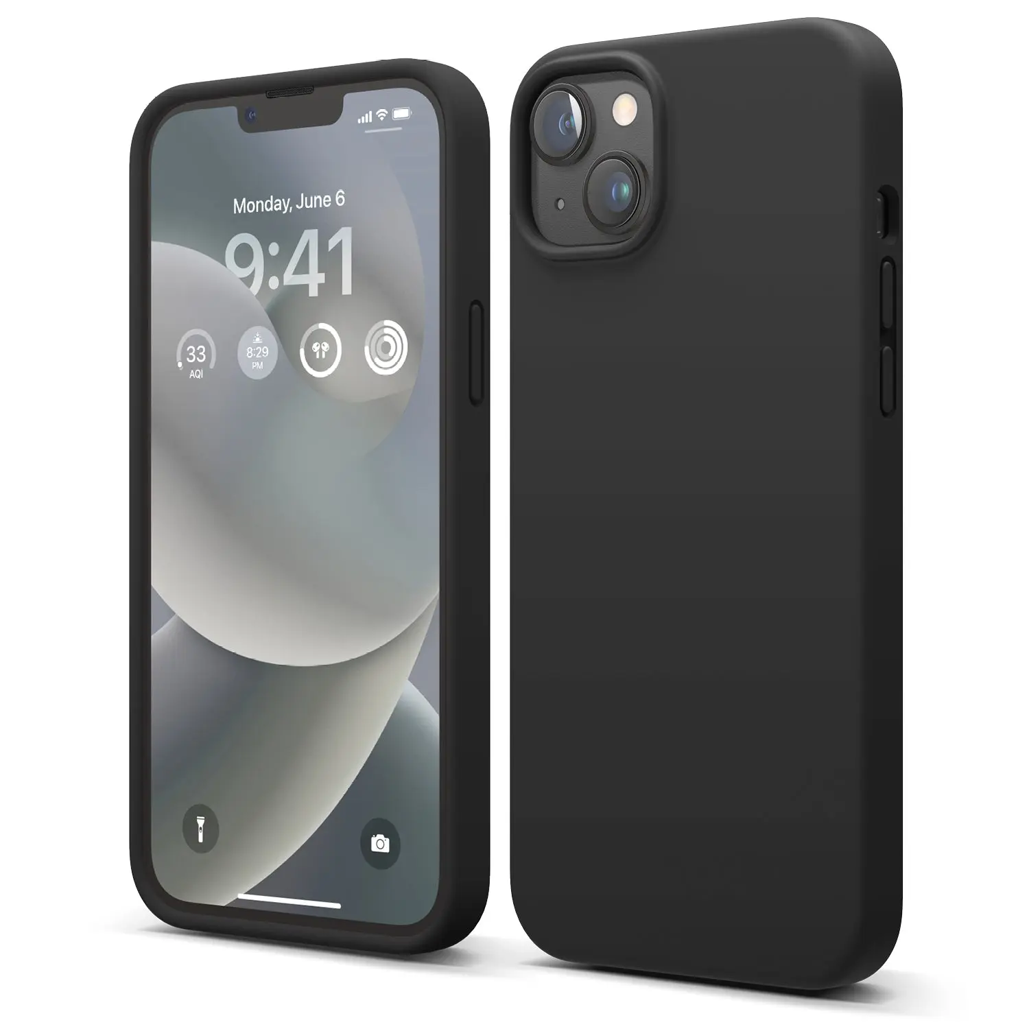 elago Premium Silicone Case for iPhone 14 Plus - Compatible with Smartphone, Handheld Cellphone & Wireless Devices [20 Colors]