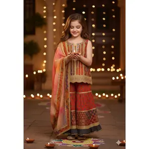 Fall Festive Sharara