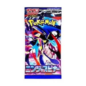 1 Ninja Spinner Booster Pack