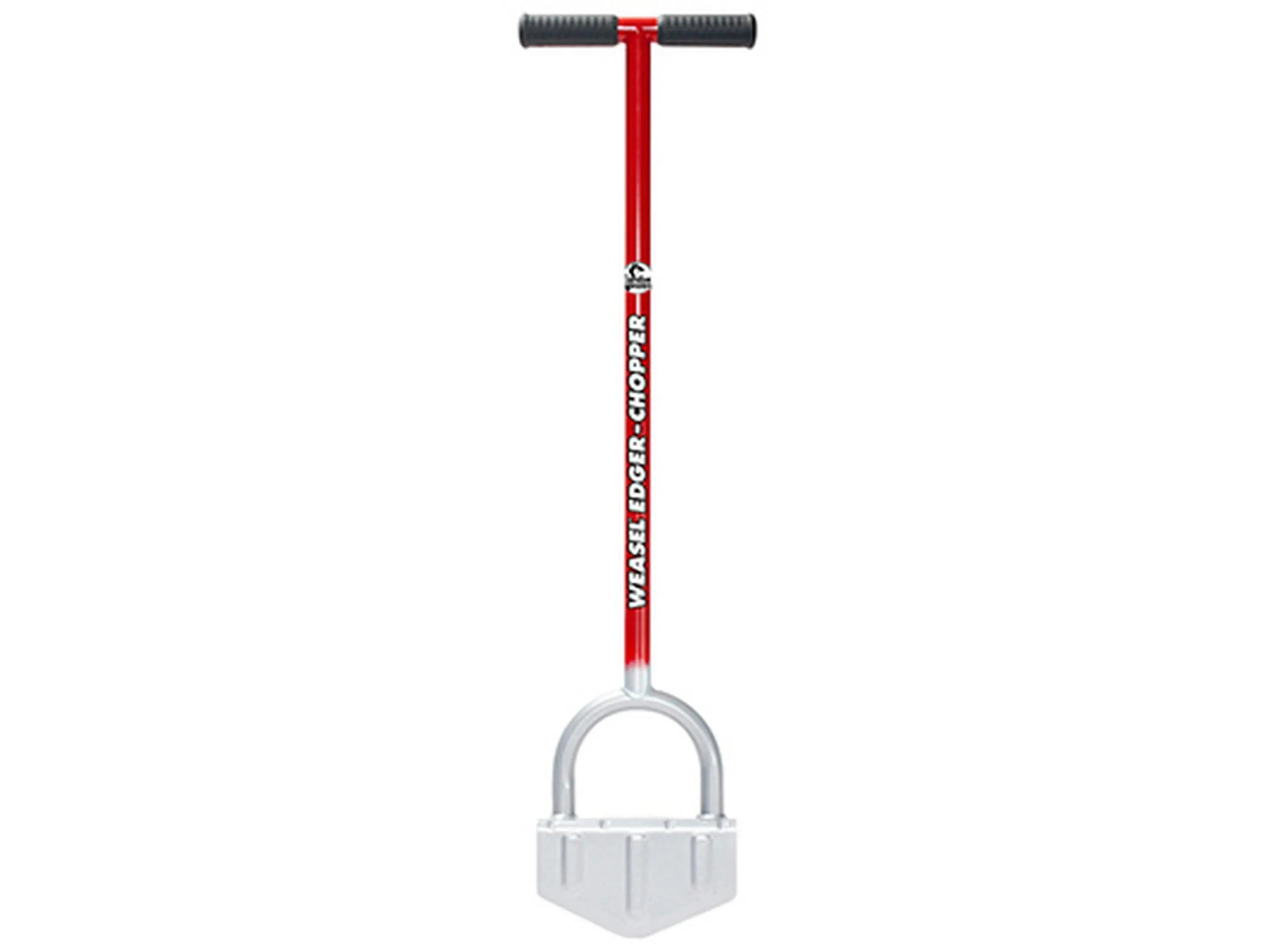 91714 Metal Blade Weasel Edger, Garden Hoes & Rakes Tool for Outdoor Yardwork Maintenance, Metal Blade Edger