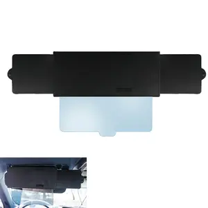 Car sun visor retractable anti glare extension universal clips UV protection panel easy to install Adjustable sun visor extension