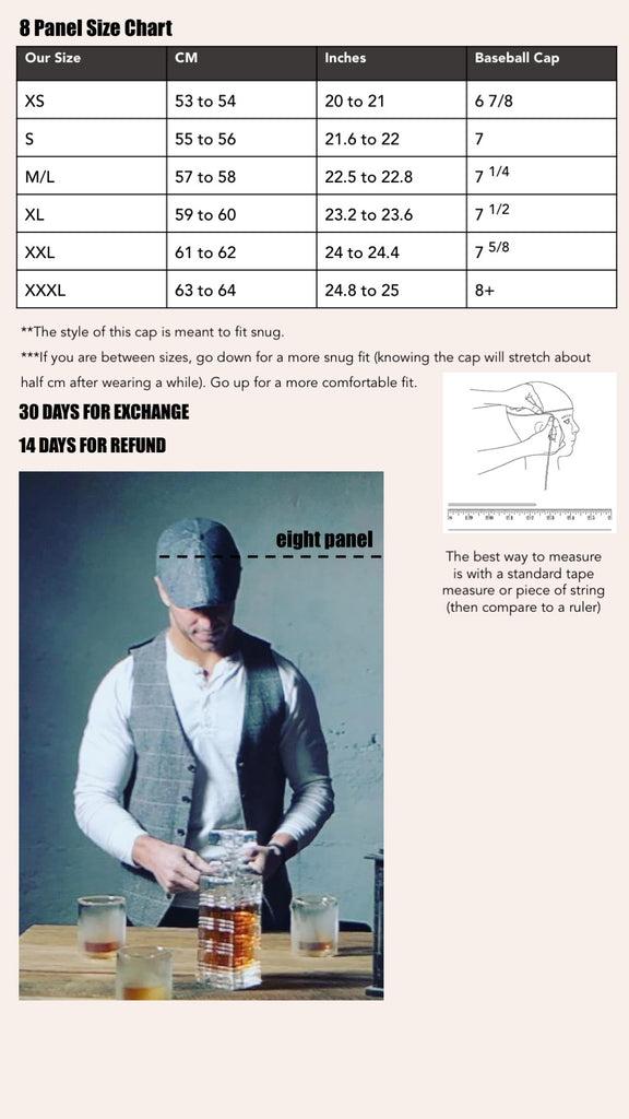 The Peaky Boston Scally Cap - Brighton Ale