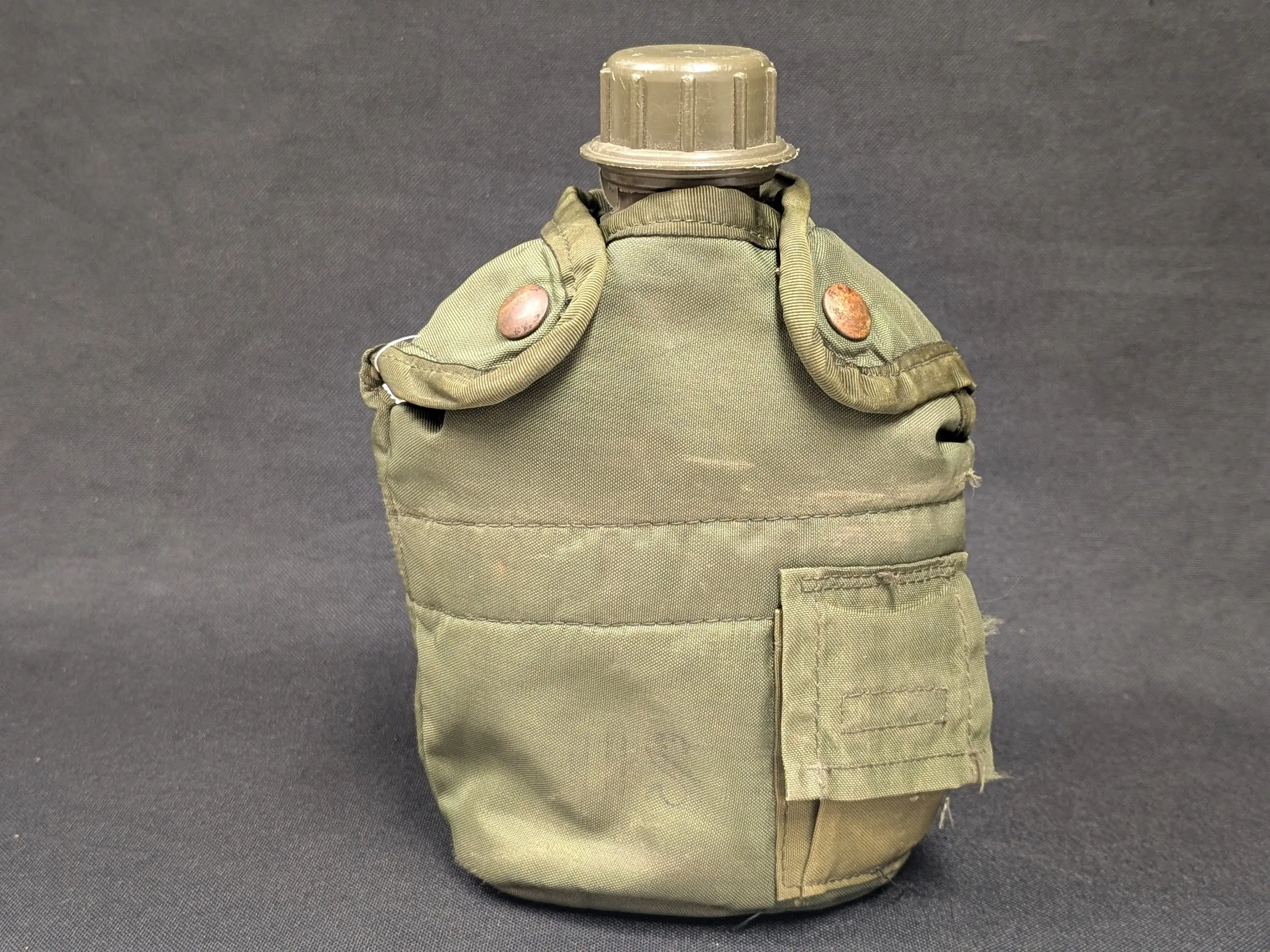 USGI 1 Quart Canteen & Cover Set