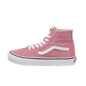 Vans SK8-Hi Tapered Shoes - Men's Casual Sneaker with Pink Color, White Detailing, and Comfortable Fit