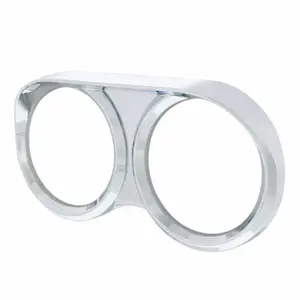 United Pacific 42330– 2 Gauge Cluster Bezel with Visor for Freightliner Cascadia (2008–2017)