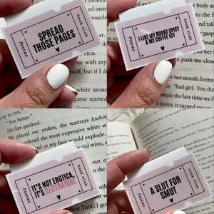 Magnetic Bookmark | Smut Book Club set of 4 (Ver 1)