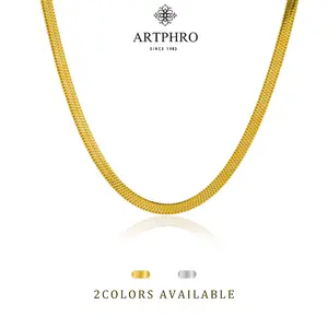 ARTPHRO Titanium Steel Snake Bone Choker Necklace Set - Hypoallergenic Unisex Minimalist Short Chain, Fade-Resistant Daily Wear Hypoallergenic Jewelry, Gift for Partner,summervibes