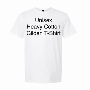 Choose your print (LIVE) Unisex Heavy Cotton Gilden T-Shirt