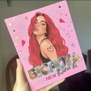 51 Colors Eyeshadow Palette Pearl Matte Glitter Makeup Makeup Color Eye Contacts Eye Beauty Party Makeup Tools for Beauty Girls