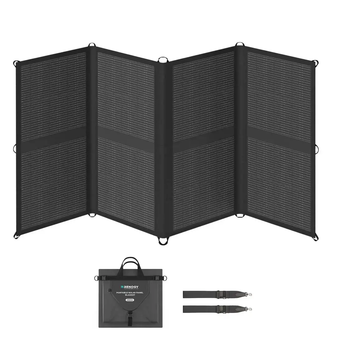 400W N-Type Portable Solar Panel Blanket
