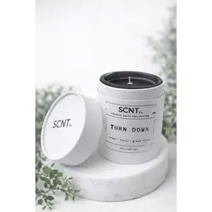 SCNT Co.| Turn Down Candle | Private Suite Collection | 10 oz