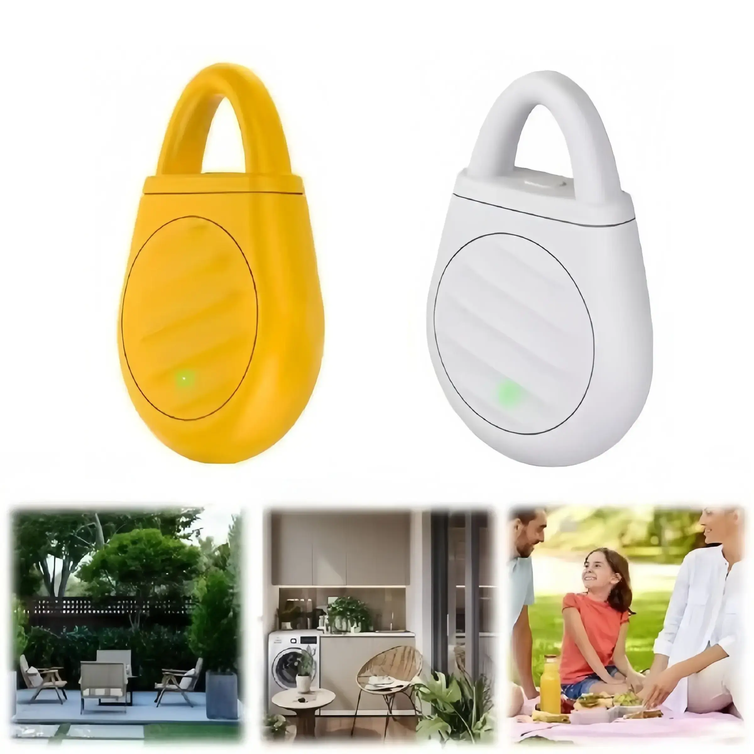 Pet-Friendly Ultrasonic Pest Repeller - Advanced Electronic Repellent for Fleas, Ticks, Mosquitoes & Ants - Safe, Non-Toxic & Odorless for Indoor/Outdoor Use