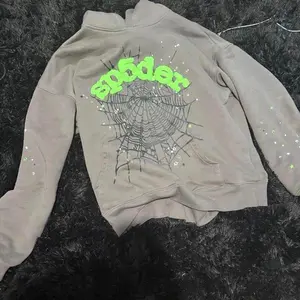 Gray Spider Worldwide hoodie