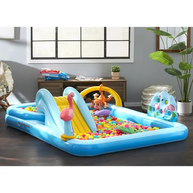 Play Centre Children's inflatable swimming pool