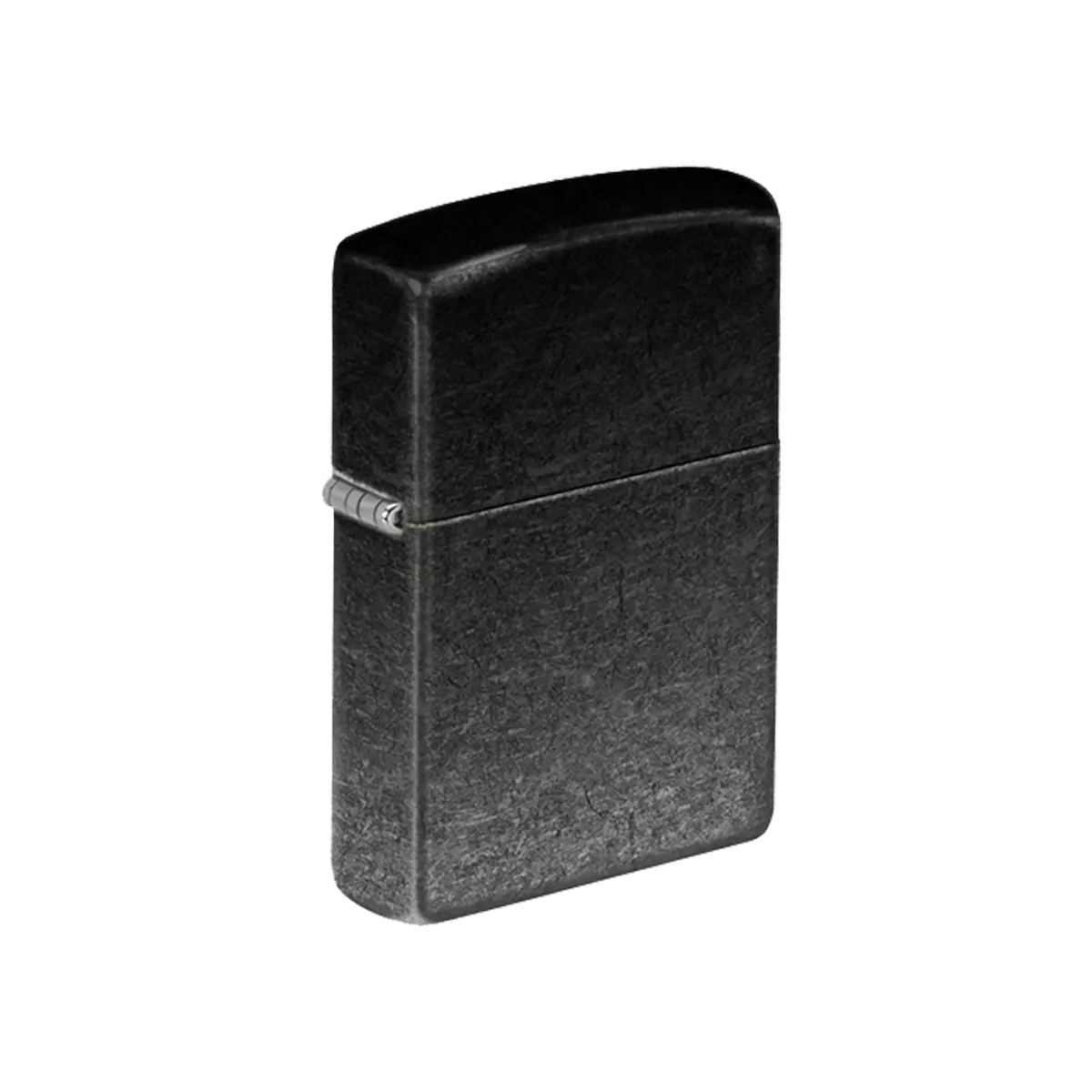 Zippo Lighter Black Fade Tumbled Chrome Fusion Finish Versatile Sleek Modern Accessory for Refined Taste and Dependable Performance