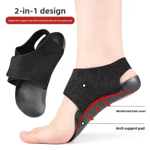 Arch Support Insoles for Flat Feet Orthotic Shoe Inserts Plantar Fasciitis Relief Shock Absorbing Gel Heel Pads Foot Pain Relief Medical Grade