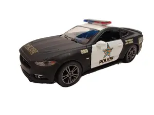 KINSMART 1:38 SCALE 2015 FORD MUSTANG GT POLICE