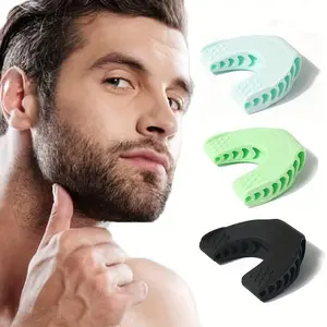 Advanced Facial Muscle Trainer, 1 Count Jawline Trainer, Effective Facial Exerciser for Men and Women, Contouring The Jaw and Cheekbones, Skincare