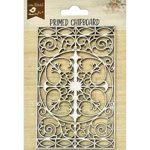 Little Birdie - Primed Chipboard - Victorian Grill