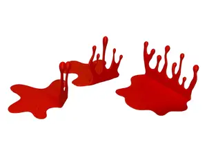 Blood Drip Shelf Decor | Gothic Home Decor | Halloween Decor | 3D Printed