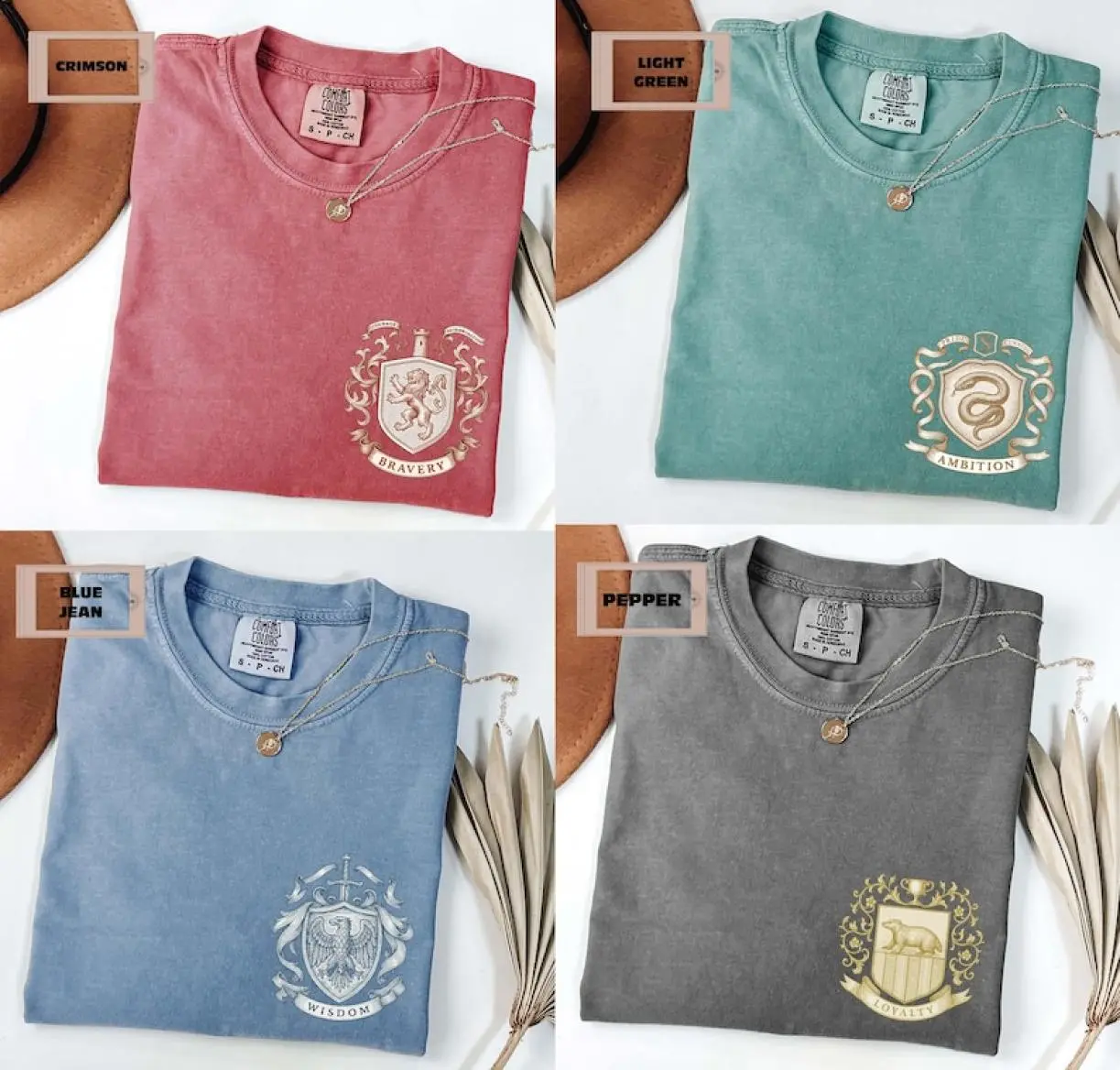 Comfort Colors Wizard House Shirt, Magic School Inspirational Tees, Wizard School Pocket Shirt, Universal Vacation Shirt