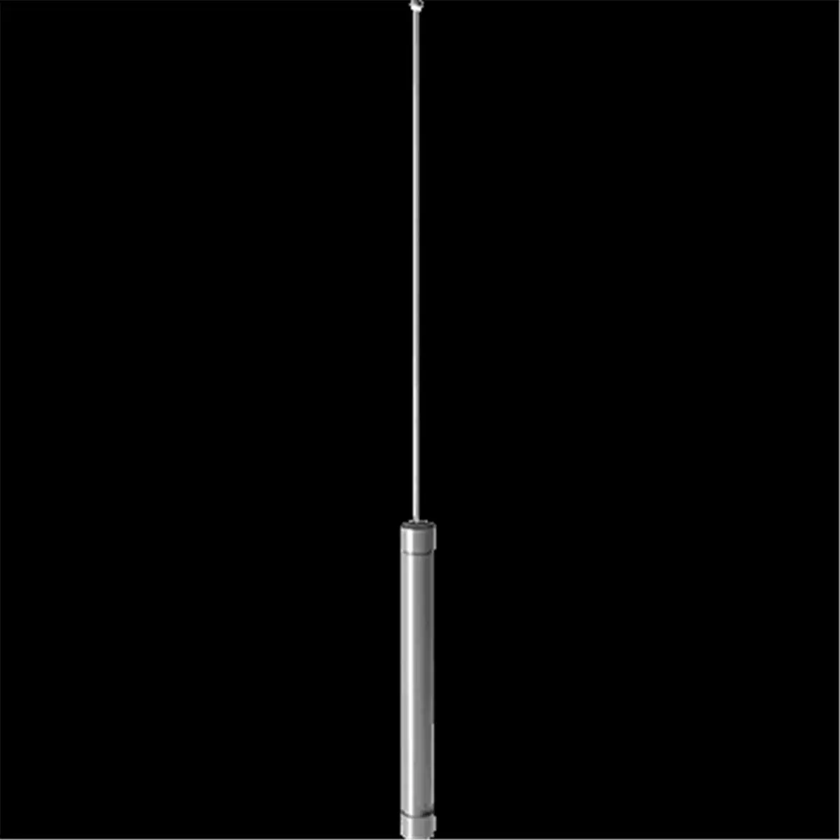 Morad MOR-9120 4.5 ft VHF-156HD Hot Rod Antenna with Connector, Vehicle Accessories