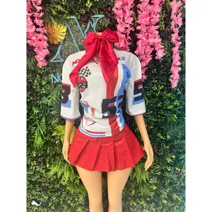 Bad Habits Mini Skirt Set