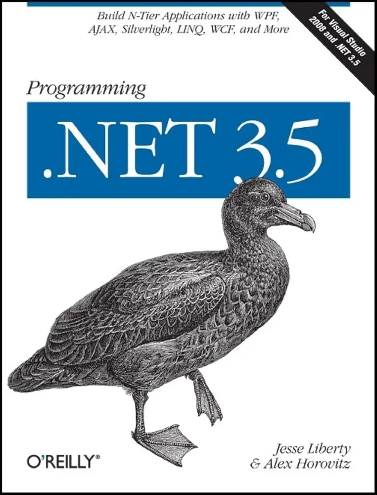 USED Book - Programming .Net 3.5: Build N-Tier Applications with Wpf, Ajax, Silverlight, Linq, Wcf, and More by Liberty, Jesse (Paperback) - english