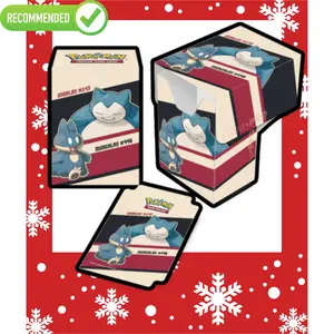 Snorlax + Munchlax Premium 75 card deck box - High quality UltraPro pokémon memorabilia
