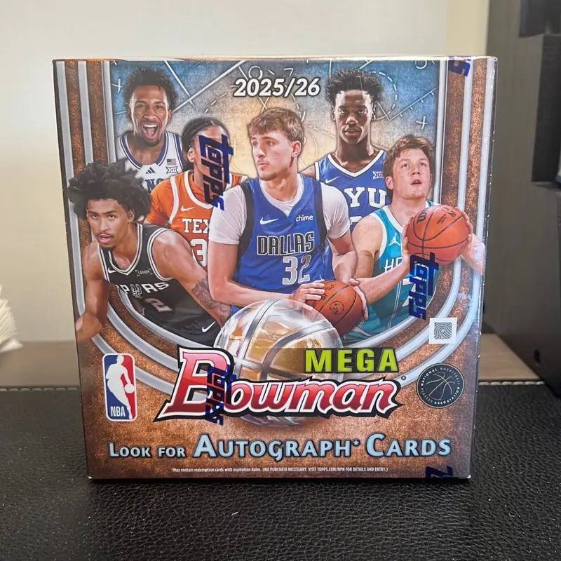 2025/26 Bowman Basketball Mega Box