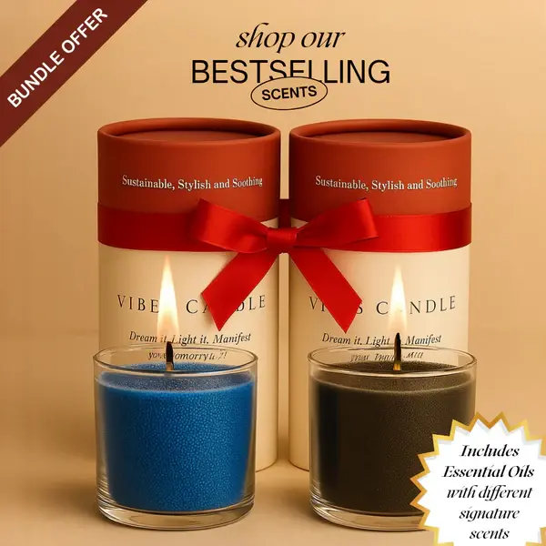 TOP 2 SCENTS with Vibes Pearled Candles | Blue Eclipse, Seduction | Relax with Essential Oil Scents!