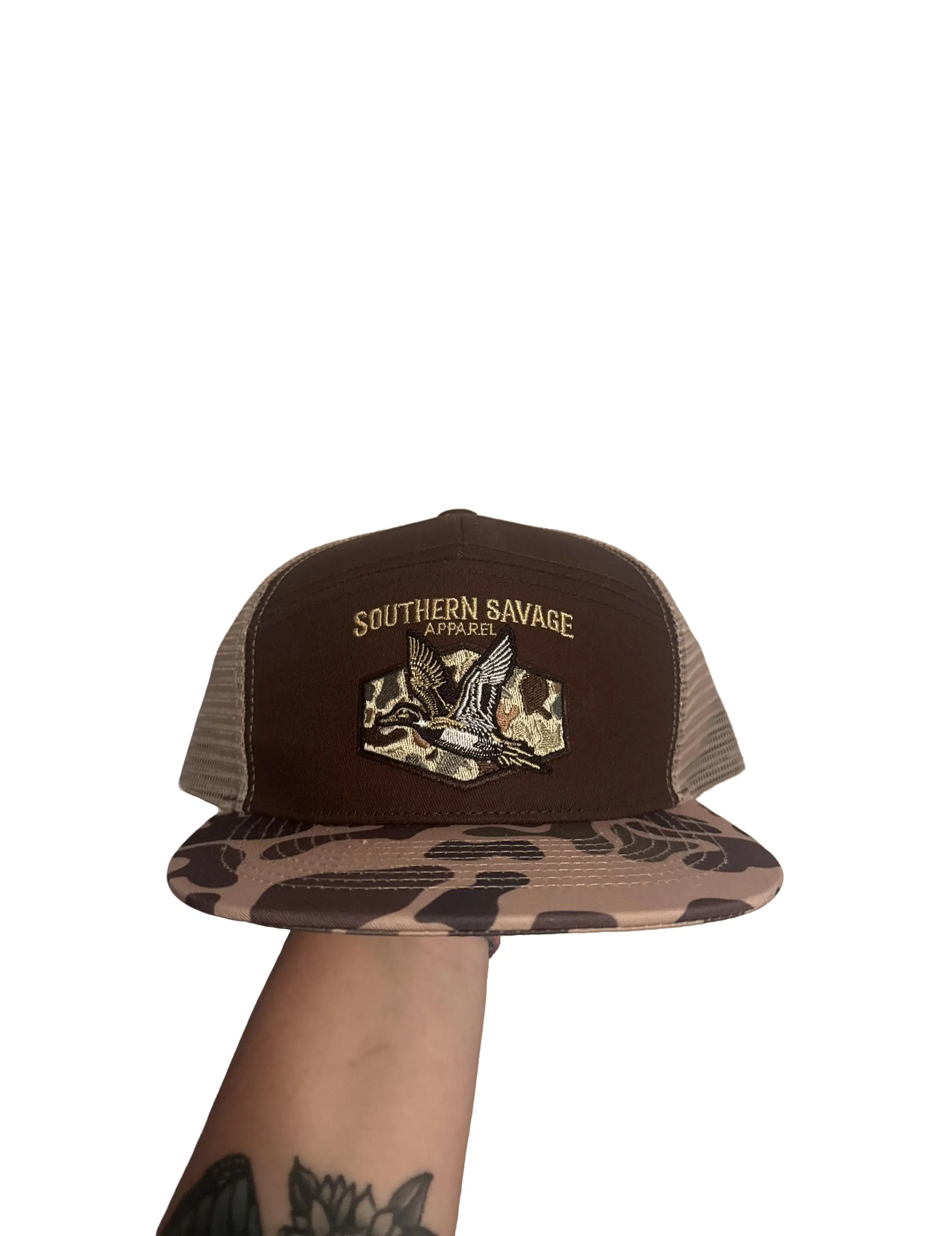 Duck Around Sports & Outdoor Hat, Breathable Sun Protection Cap for Hiking Camping