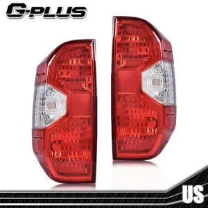 Rear Tail Lights Brake Lamps Left+Right Side Fit For 2014-21 Toyota Tundra G-PLUS