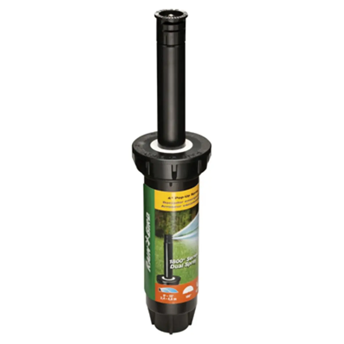 Rainbird National 1804HDS Outdoor Half-Circle Pop-Up Spray Head, 4 in.