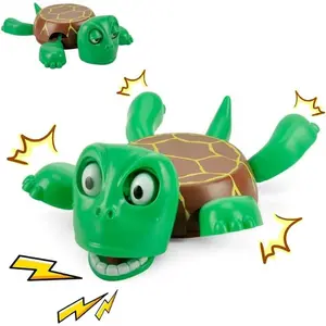 Pop-Up Screaming Turtle Coaster, Funny Expression And Liftable Limbs Turtle Cup Holder, Drink Coaster, Desk Stress-Relief Toy, Home Decor, Gift