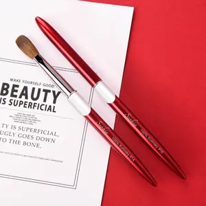 Sophia Acrylic Brush-size 14-Red