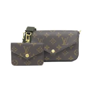 Pre-owned Louis Vuitton Canvas Shoulder Bags Monogram Multi Pochette Felicie shoulder bag