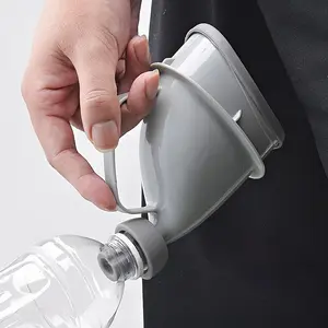 Reusable Car Urine Bottle, Portable Car Emergency Urine Bottle with Lid, Car Emergency Solution for Men & Women, Car Interior Accessories, Travel Accessories, Camping Supplies