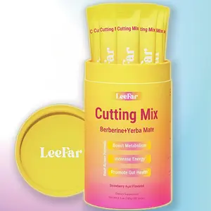 LeeFar Cutting Drink Mix –| Strawberry Açaí Flavor – 30 Servings - 1PCS/2PCS/3PCS/4PCS/5PCS