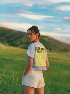 The “See You In Real Life” Women’s Crop Tee