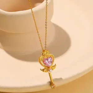 Children’s Day Gift ！ A special jewelry piece made just for kids — “Heart Magic Wand”