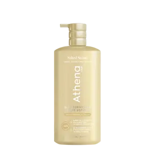 Salted Sunset - Athena Club Skin Perfecting Body Lotion | 24-Hour Hydration | Fast-Absorbing | Strengthens Skin | Dermatologist Tested