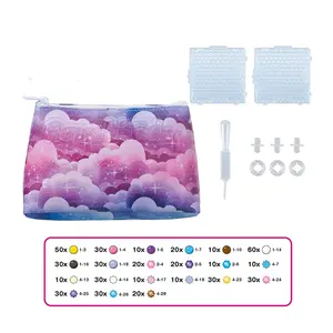 Aquabeads Decorator's Pouch - Pink Galaxy Unicorn Theme