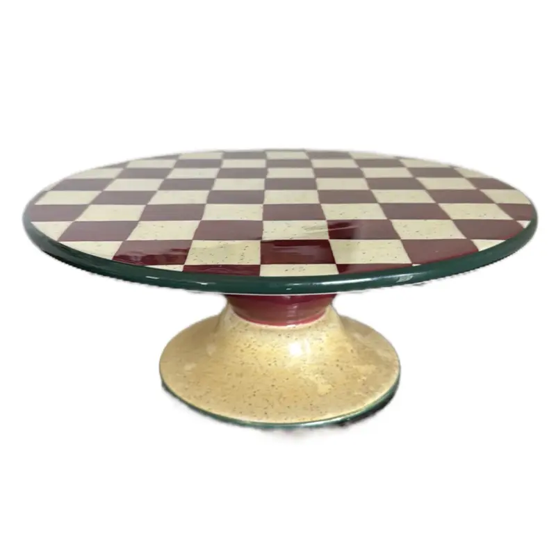 Ceramic cake stand Ceramic cake stand