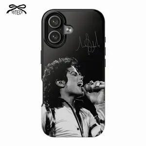 Michael Jackson Black or White Phone Case Suitable for iPhone 17-11 Pro Max/Plus and  Samsung Galaxy S23-25