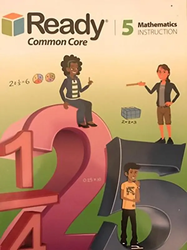 Used Math Learning Book - Ready Common Core 5 Mathematics Instruction, Adam Berkin (Paperback, English)
