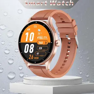 New Style Smart Watch High Definition 1.53 Inch Screen Festivals Men And Women BT Call Answering Fashionable Watch Health Tracker Multiple Sports Modes Notification Reminders Voice Assistant Wireless Smart Watch Promotes Healthy Fashionable