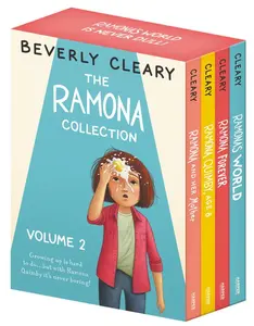 The Ramona 4-Book Collection, Volume 2: Ramona and Her Mother; Ramona Quimby, Age 8; Ramona Forever; Ramona's World (Ramona) by Beverly Cleary||Jacqueline Rogers [Paperback Book]