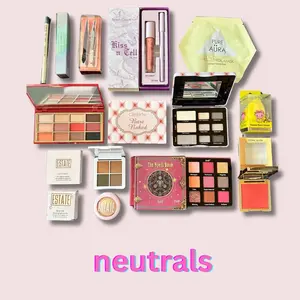 Makeup Bundle - Limited Edition Cosmetic Bundle with Exact Items Pictured, Supports Small Businesses & Independent Brands - Clear